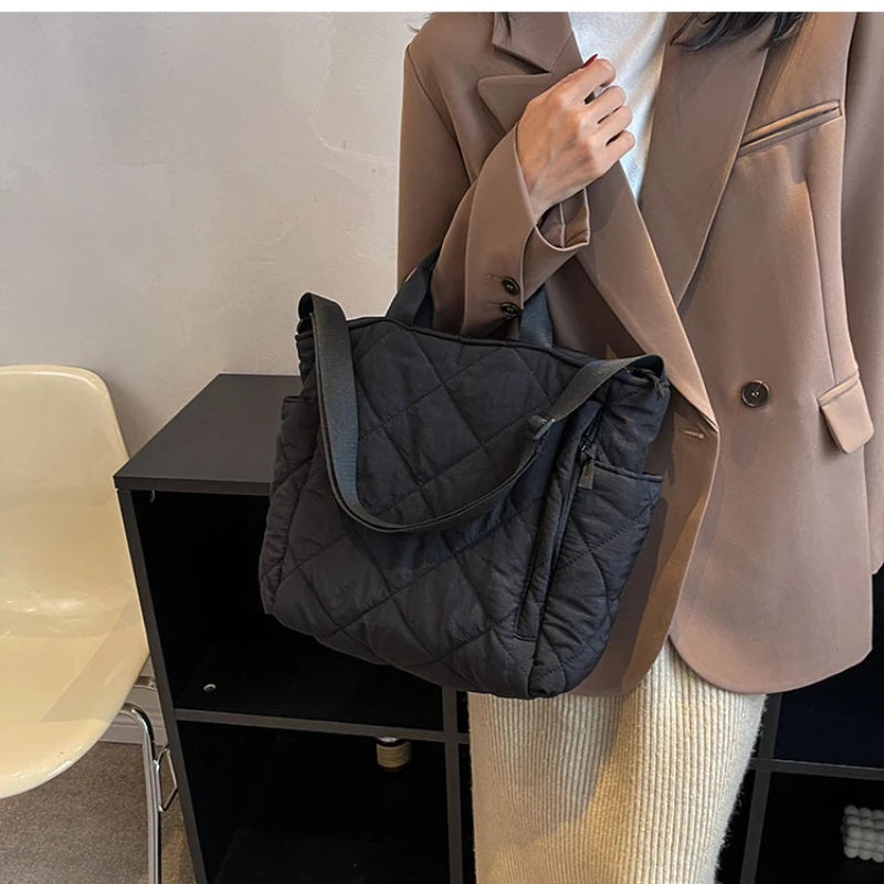 Bolso de maternidad grande (algodón)