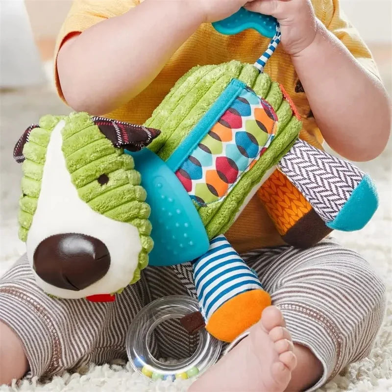 Muñeco Colgante de Peluche Montessori (19 cm)