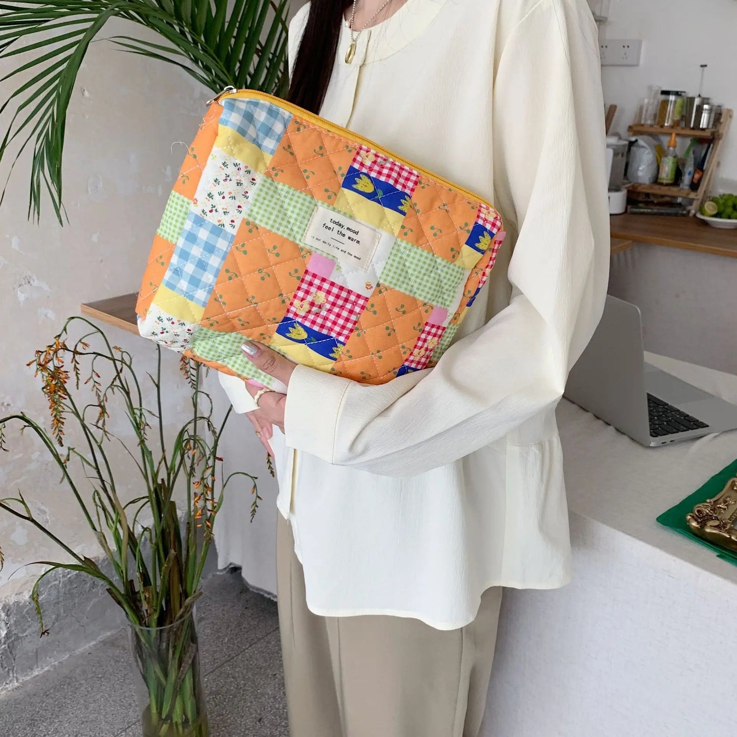 Bolsa de Pañales con Estampado de Dibujos Animados