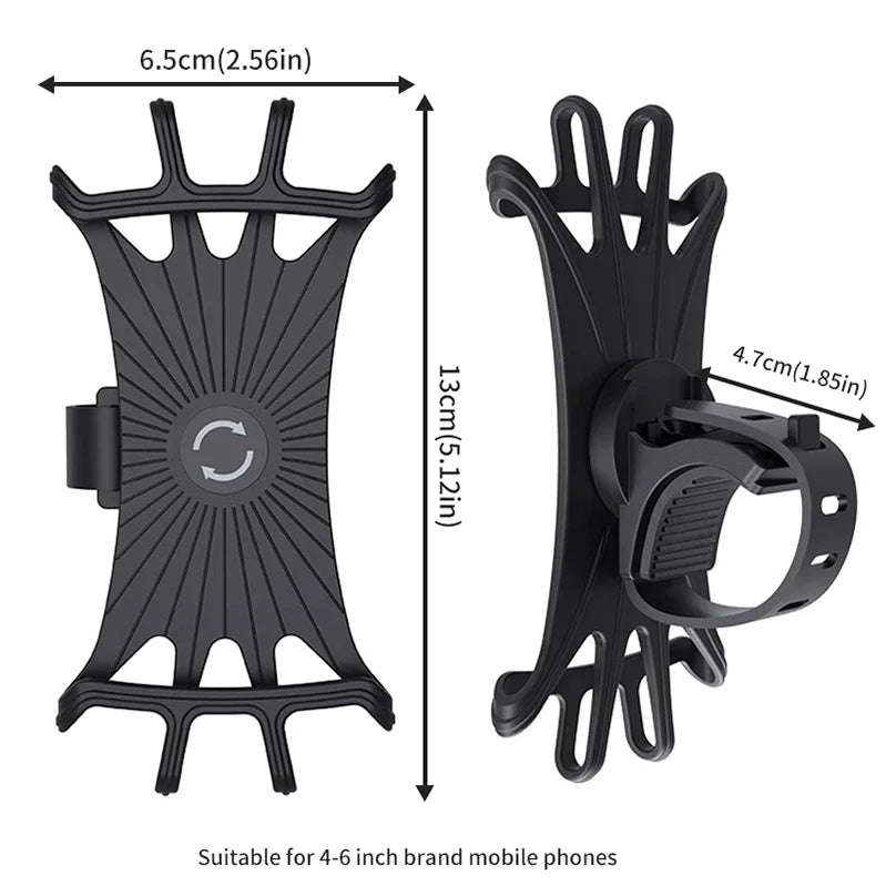 Soporte para teléfono móvil, estante Universal giratorio 360
