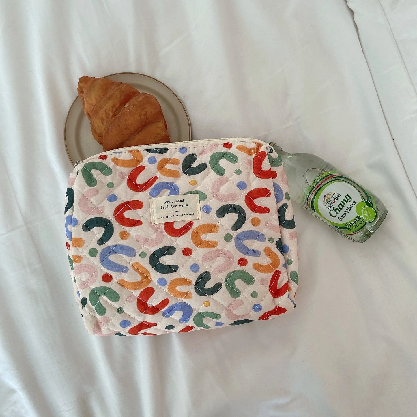 Bolsa de Pañales con Estampado de Dibujos Animados