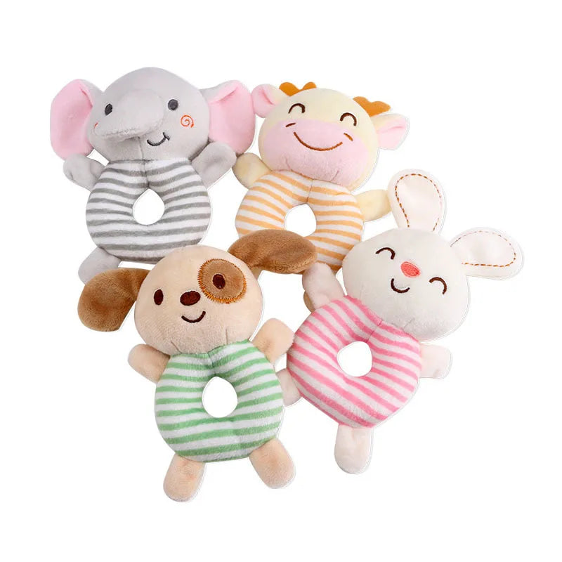 Sonajero de Peluche con Anilla (0–24 m)