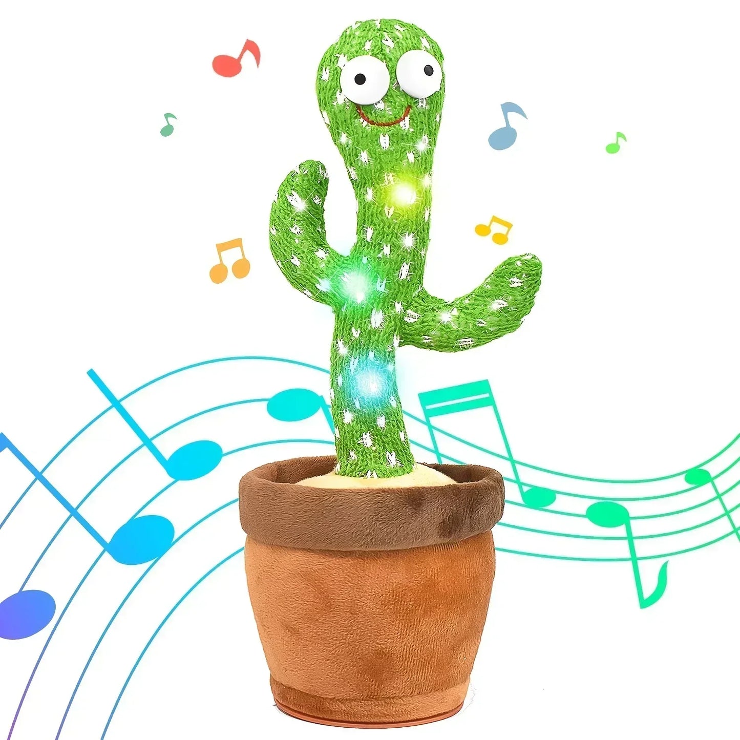 Cactus Parlante y Bailarín (Recargable)