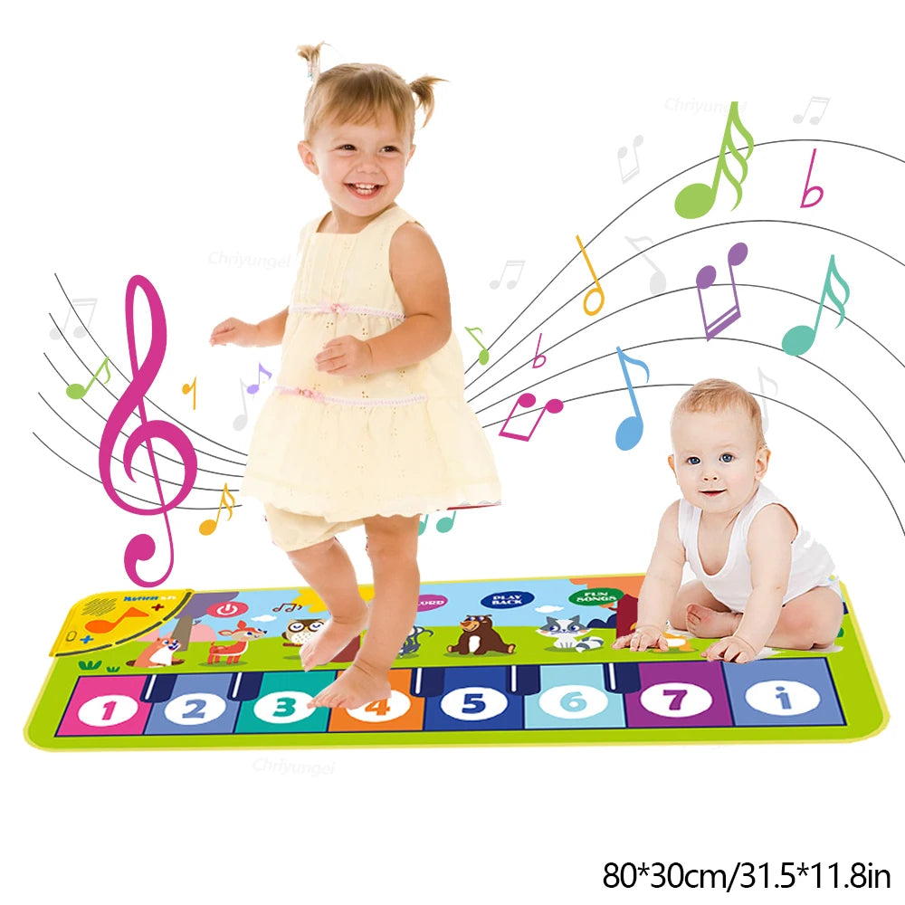 Alfombra de Piano Musical 80×30 cm