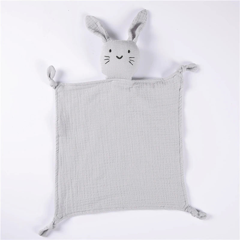 Manta/Toalla Calmante de algodón Gasa 30×30 cm