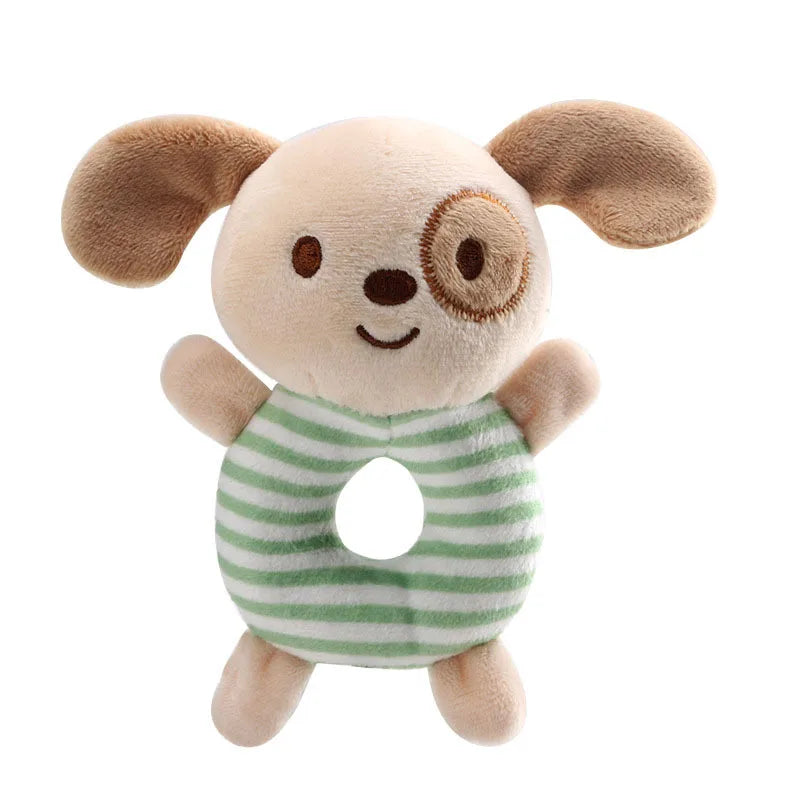 Sonajero de Peluche con Anilla (0–24 m)