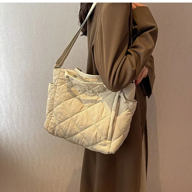 Bolso de maternidad grande (algodón)