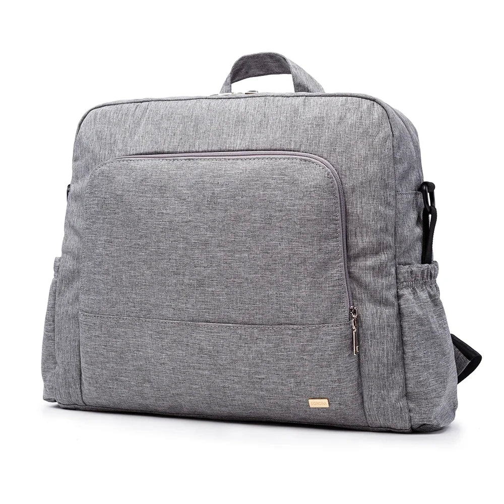 Bolsa de pañales de PU/PVC impermeable – Mochila multifuncional