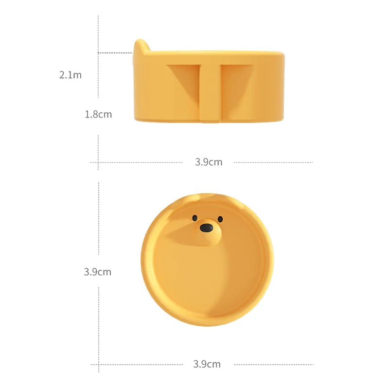 Tapas de Seguridad para Enchufes (Pack x5) – Silicona con Dibujos