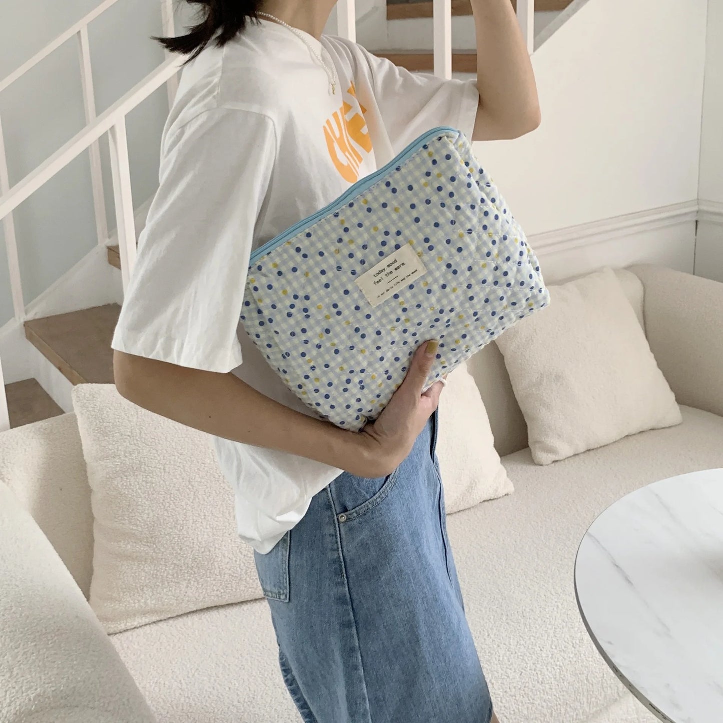 Bolsa de Pañales con Estampado de Dibujos Animados