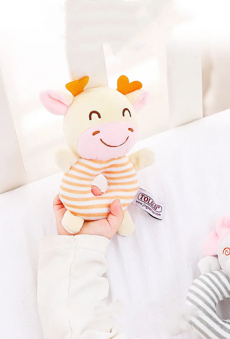 Sonajero de Peluche con Anilla (0–24 m)