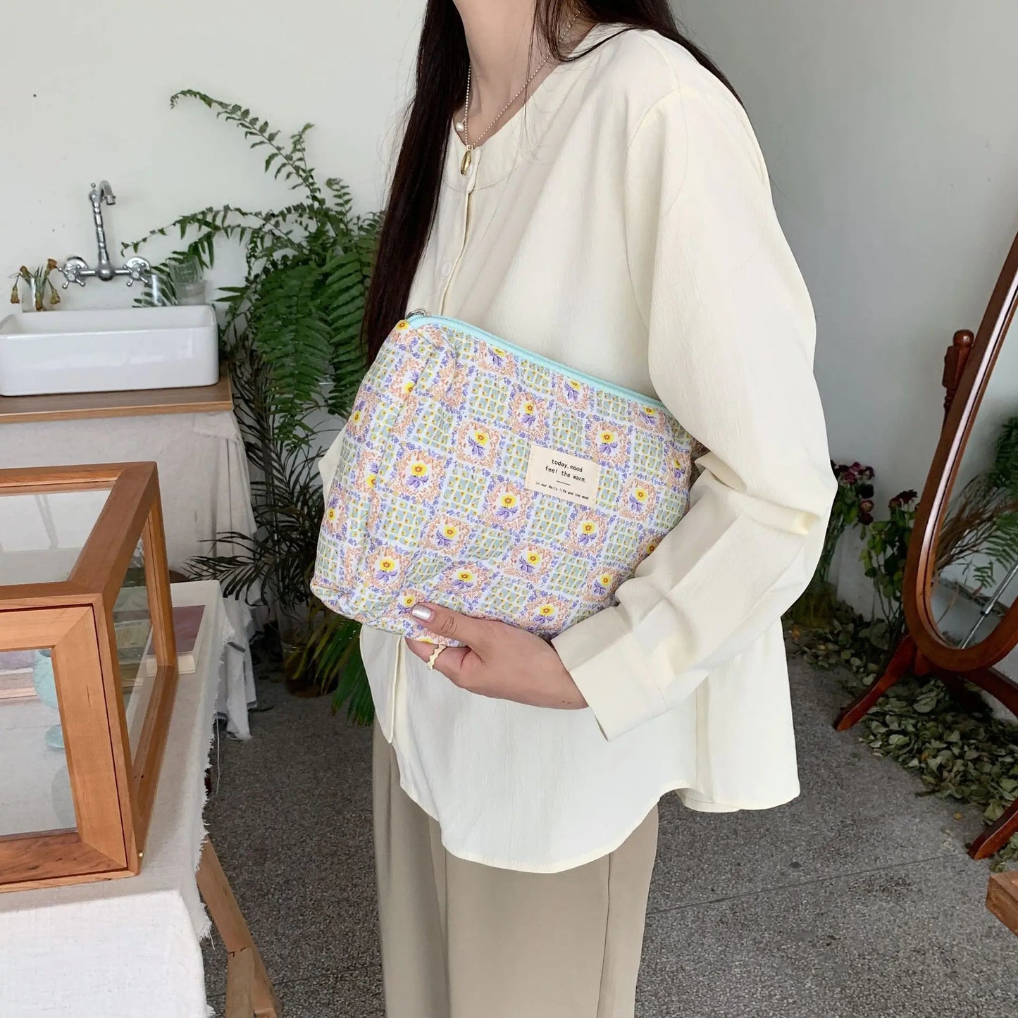 Bolsa de Pañales con Estampado de Dibujos Animados