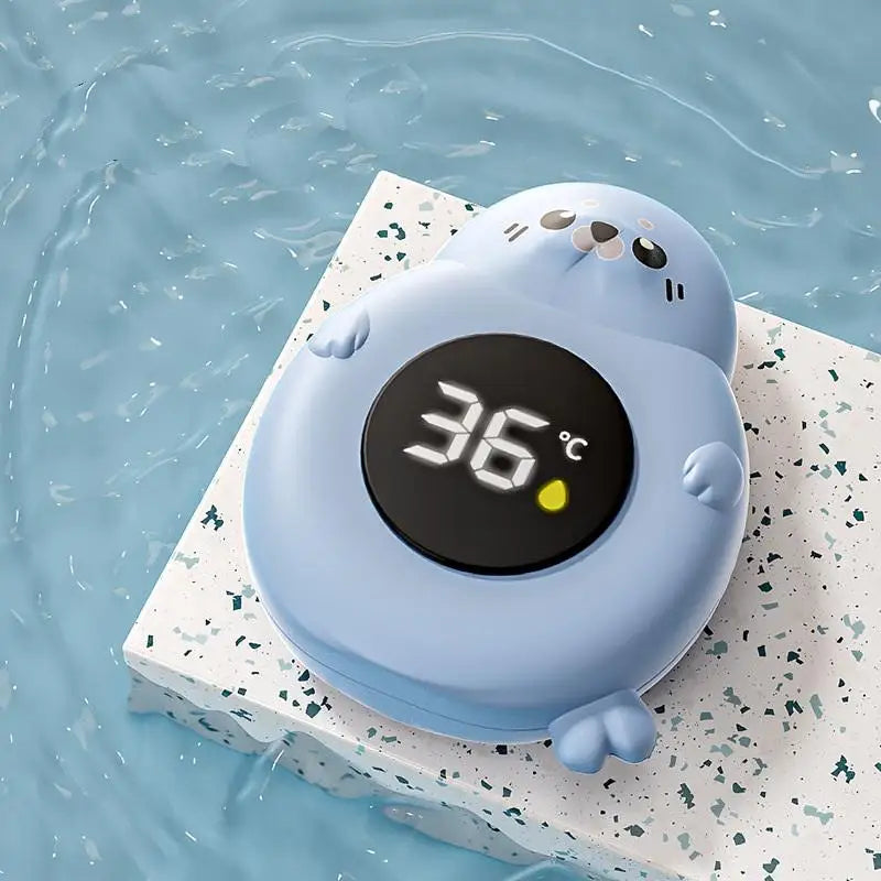 Termómetro Digital Flotante para Baño de Bebé