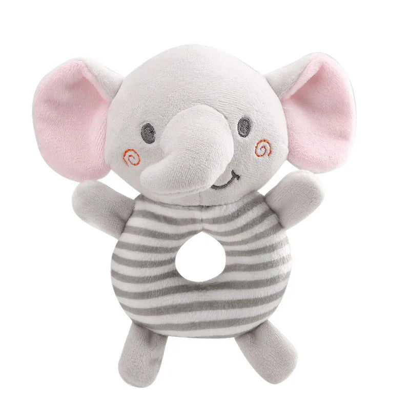 Sonajero de Peluche con Anilla (0–24 m)