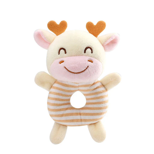 Sonajero de Peluche con Anilla (0–24 m)