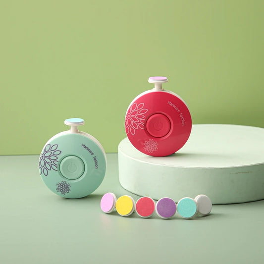 Cortauñas eléctrico para bebé