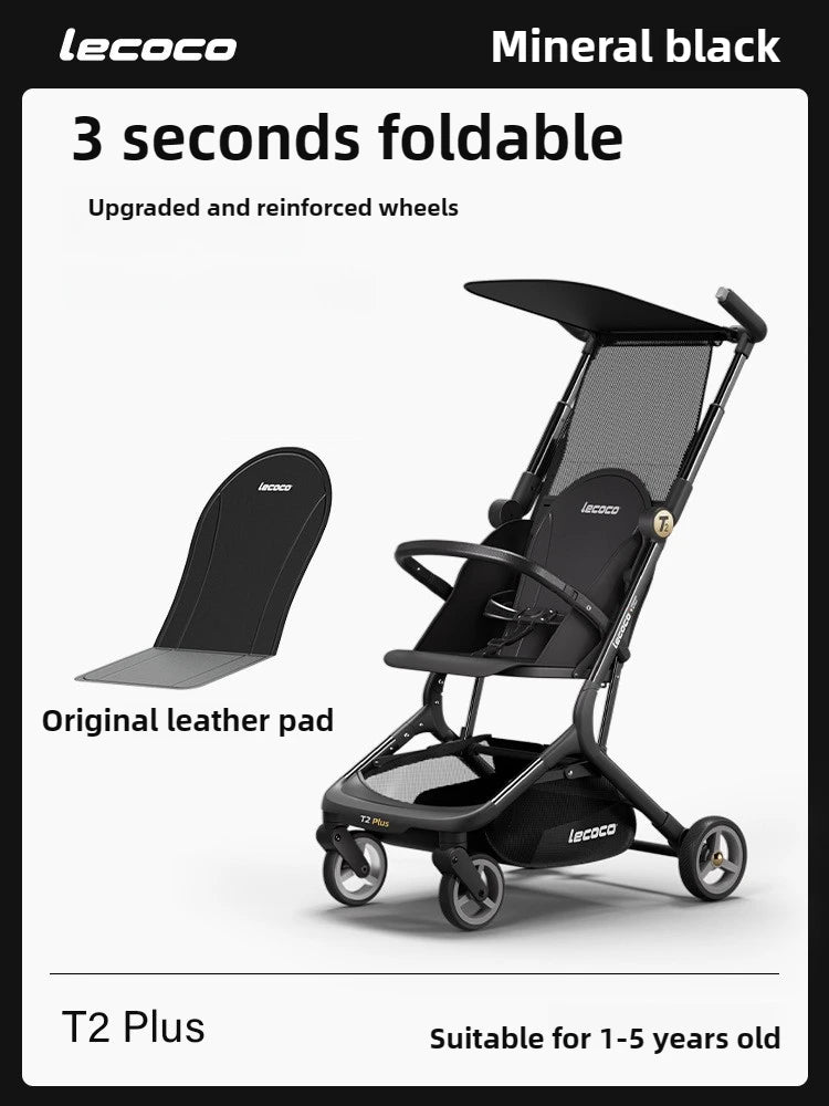 Cochecito de Viaje Ultraligero Plegable (hasta 10 kg)