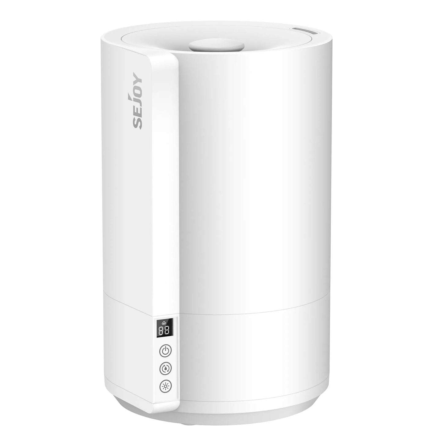 Humidificador silencioso ultrasónico, para bebés y niños con iluminación LED