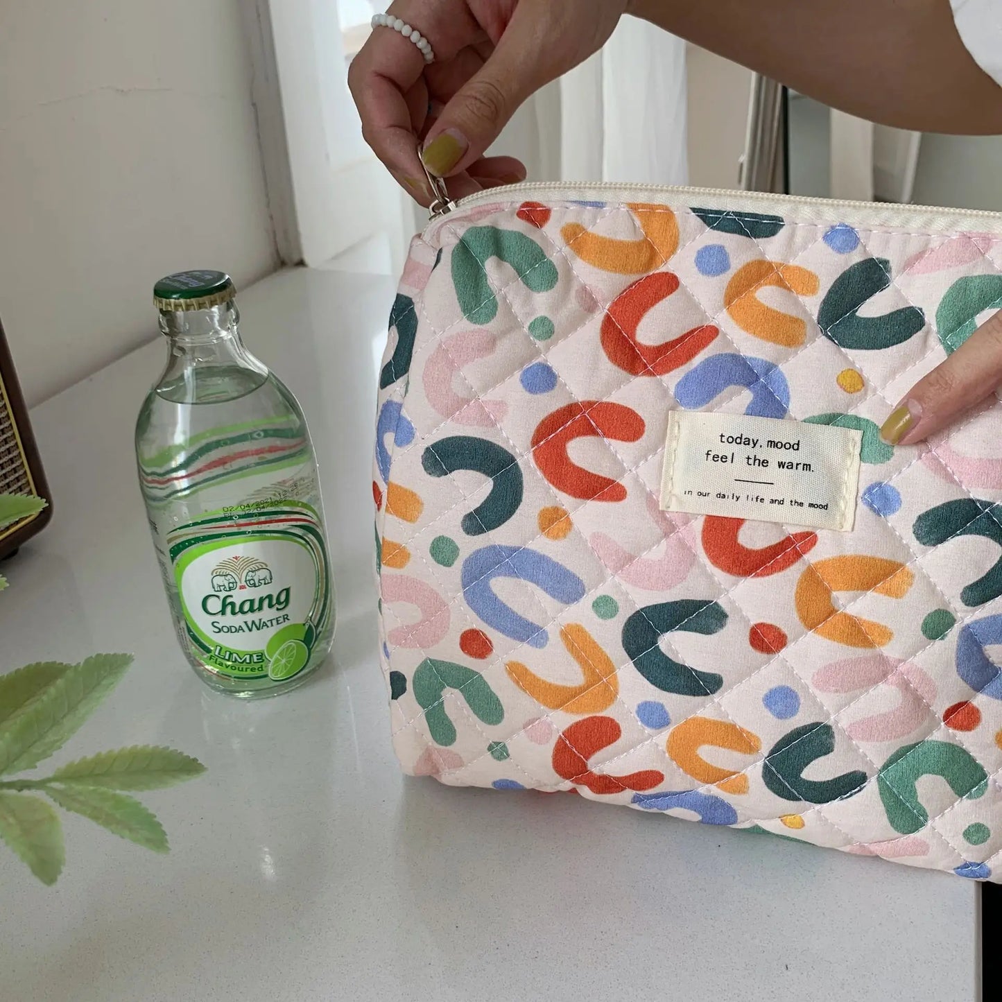 Bolsa de Pañales con Estampado de Dibujos Animados