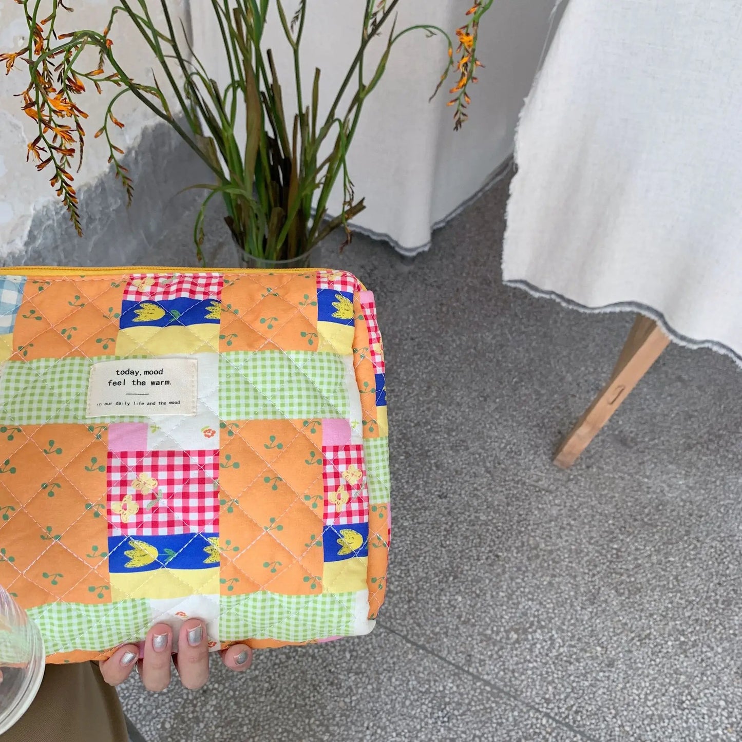 Bolsa de Pañales con Estampado de Dibujos Animados