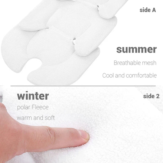 Cojín Universal 2-en-1 para Cochecito y Trona