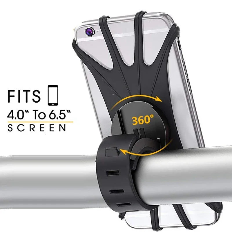 Soporte para teléfono móvil, estante Universal giratorio 360