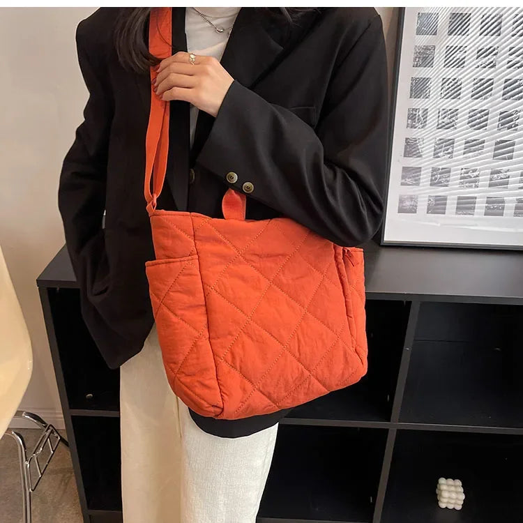 Bolso de maternidad grande (algodón)
