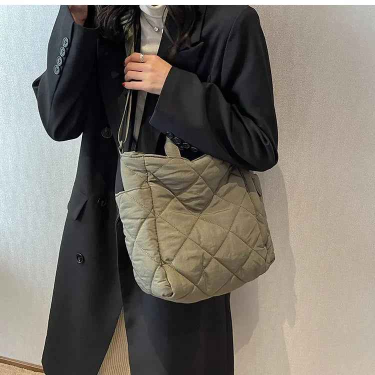 Bolso de maternidad grande (algodón)