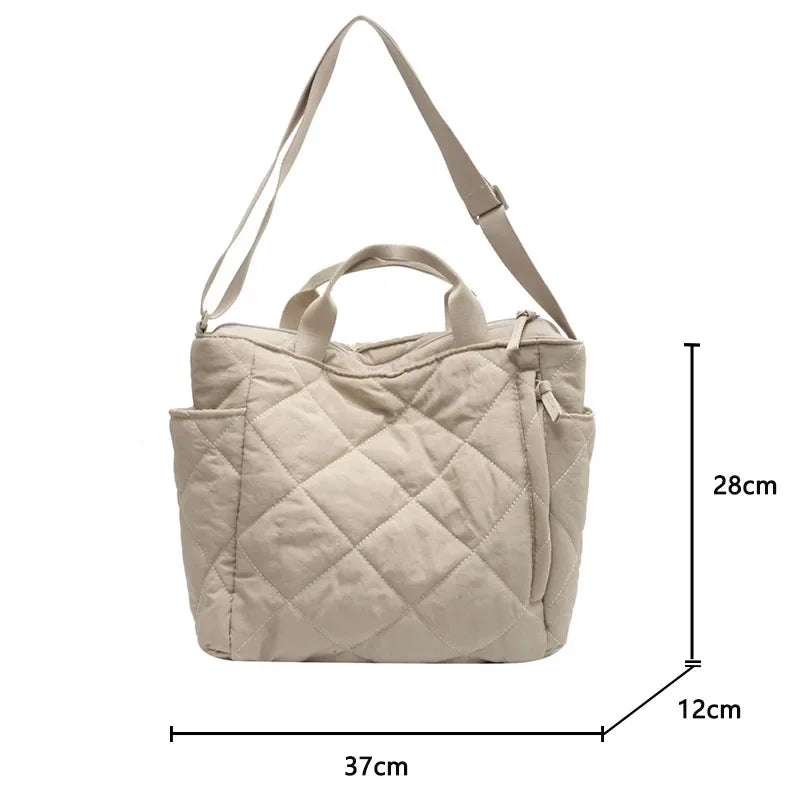 Bolso de maternidad grande (algodón)