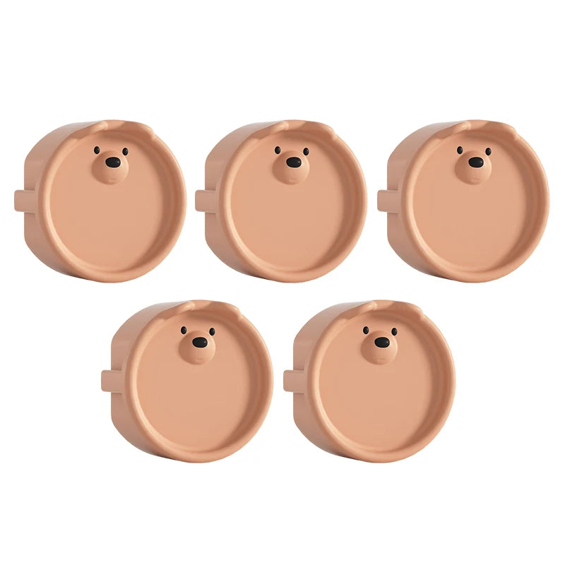 Tapas de Seguridad para Enchufes (Pack x5) – Silicona con Dibujos