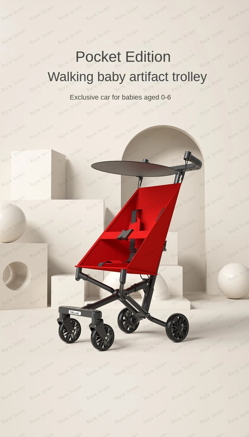 Cochecito Ultraligero Plegable “High Landscape”