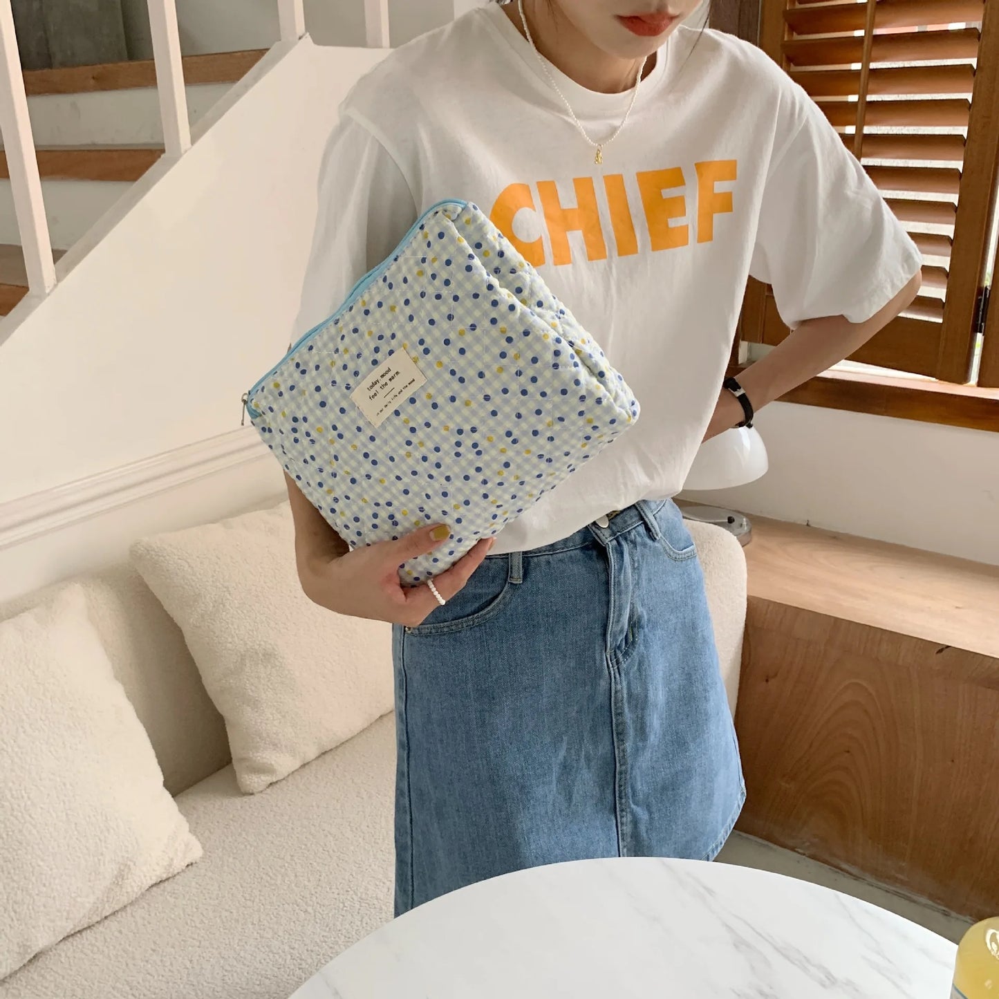 Bolsa de Pañales con Estampado de Dibujos Animados