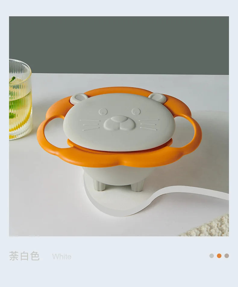 Cuenco giroscópico para bebé