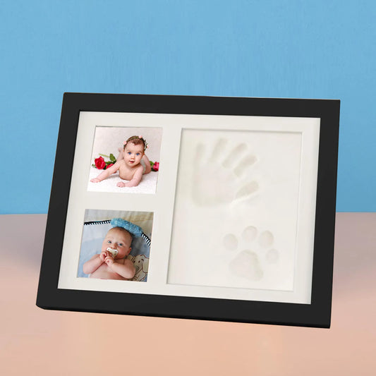 Kit de Huellas y Manos DIY con Marco (35×25×10 cm)