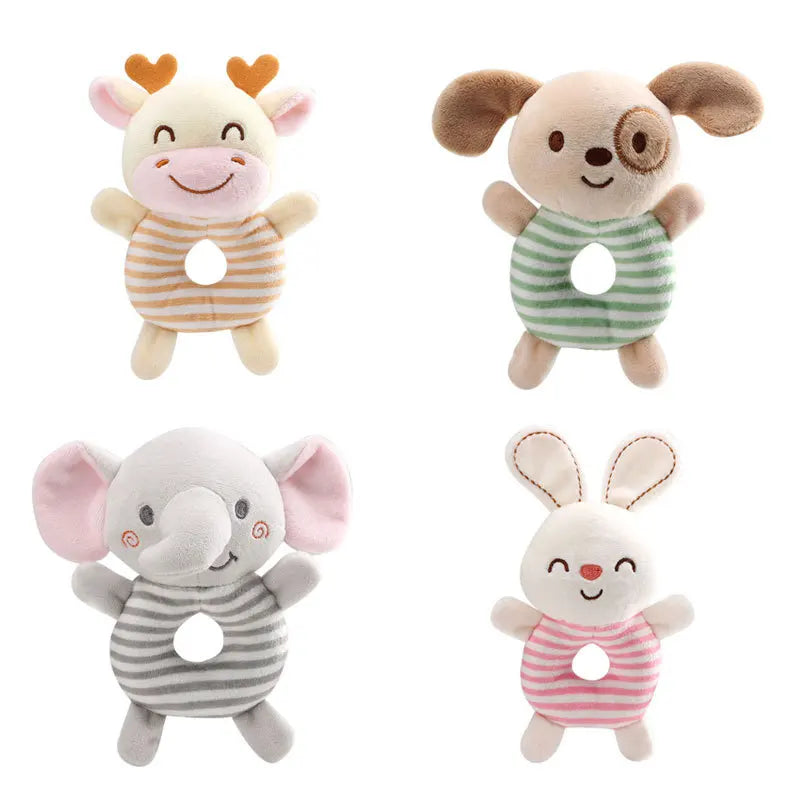Sonajero de Peluche con Anilla (0–24 m)