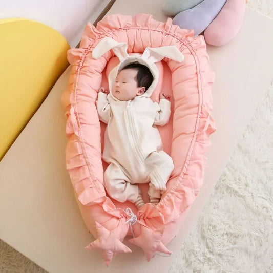 Cuna Nido Portátil (50 × 88 cm)