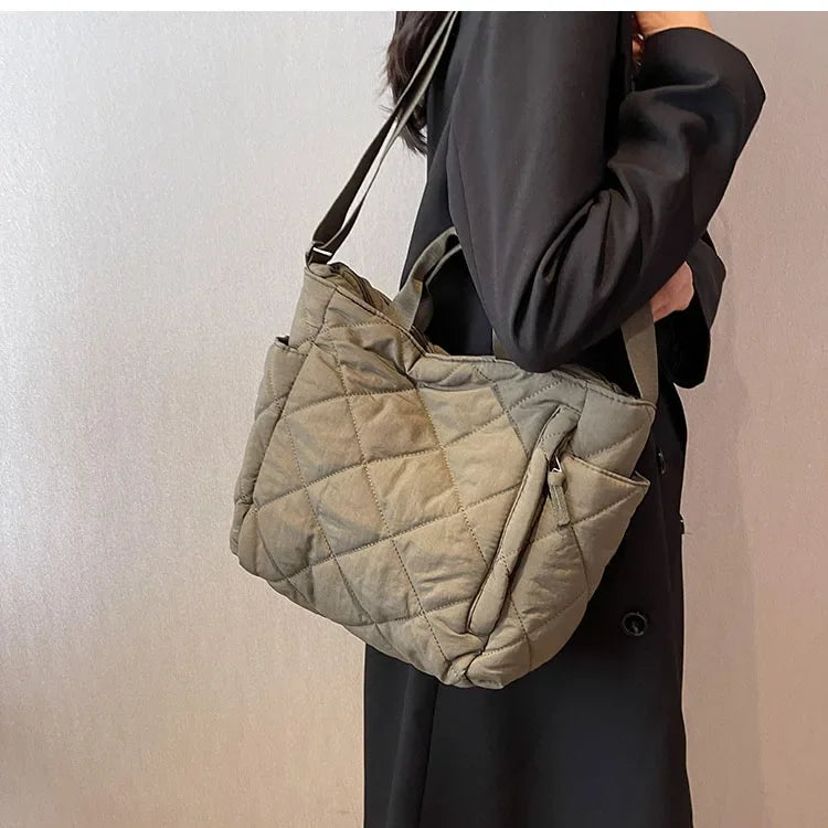Bolso de maternidad grande (algodón)
