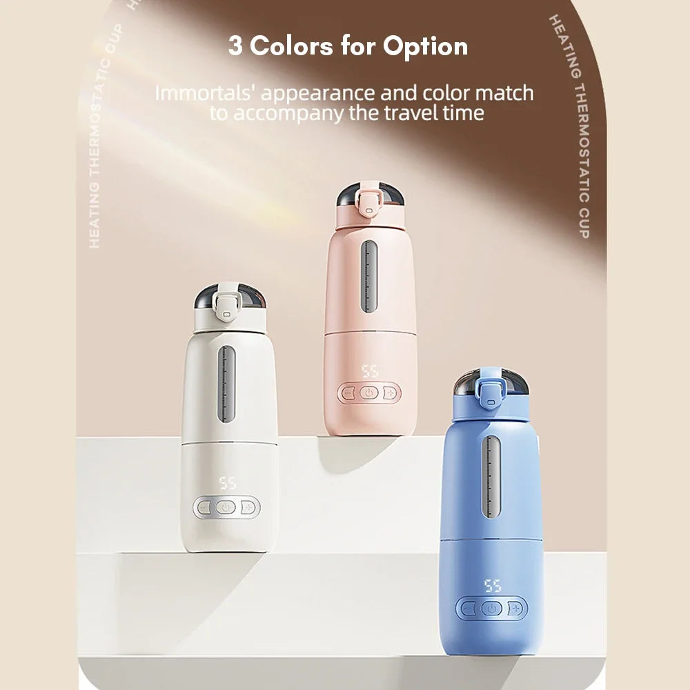Calentador portátil USB de agua/leche para bebé – 300 ml