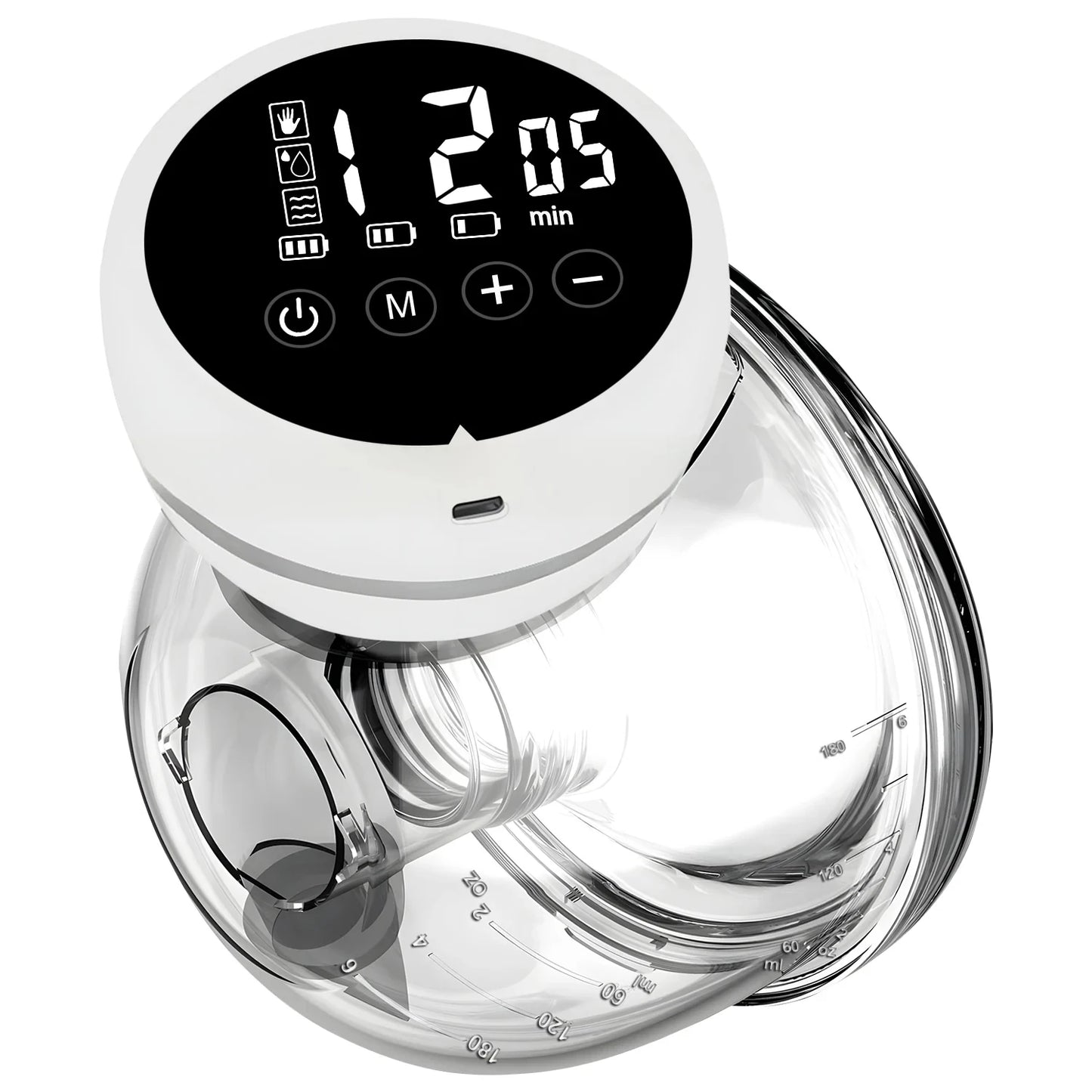 Extractor de Leche Eléctrico Portátil (Doble, Manos Libres)