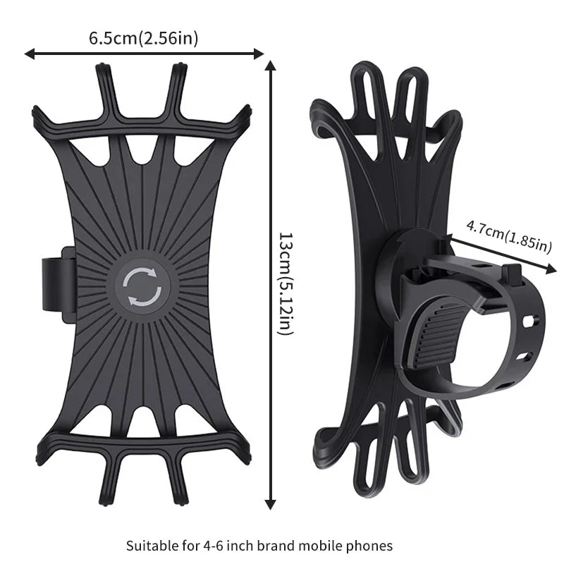 Soporte para teléfono móvil, estante Universal giratorio 360