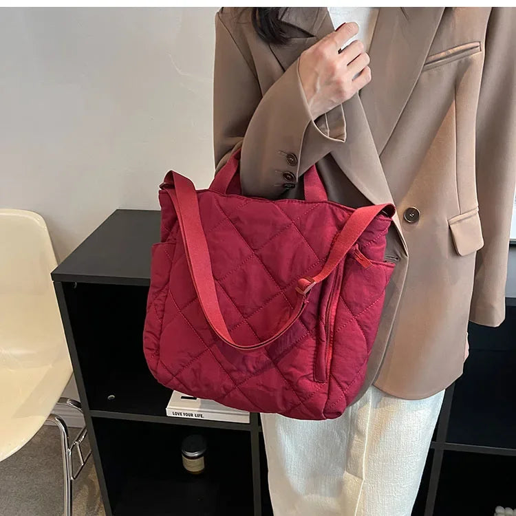 Bolso de maternidad grande (algodón)