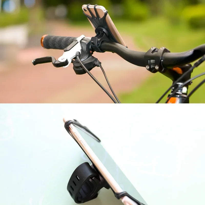 Soporte para teléfono móvil, estante Universal giratorio 360