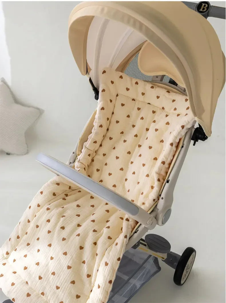 Cojín Acolchado para Cochecito (34 × 74 cm)