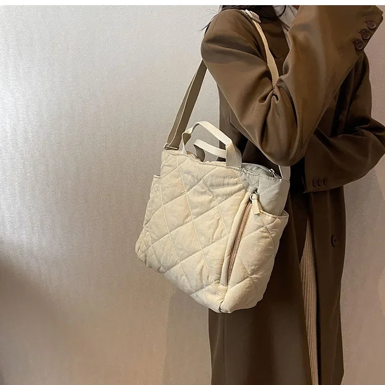 Bolso de maternidad grande (algodón)