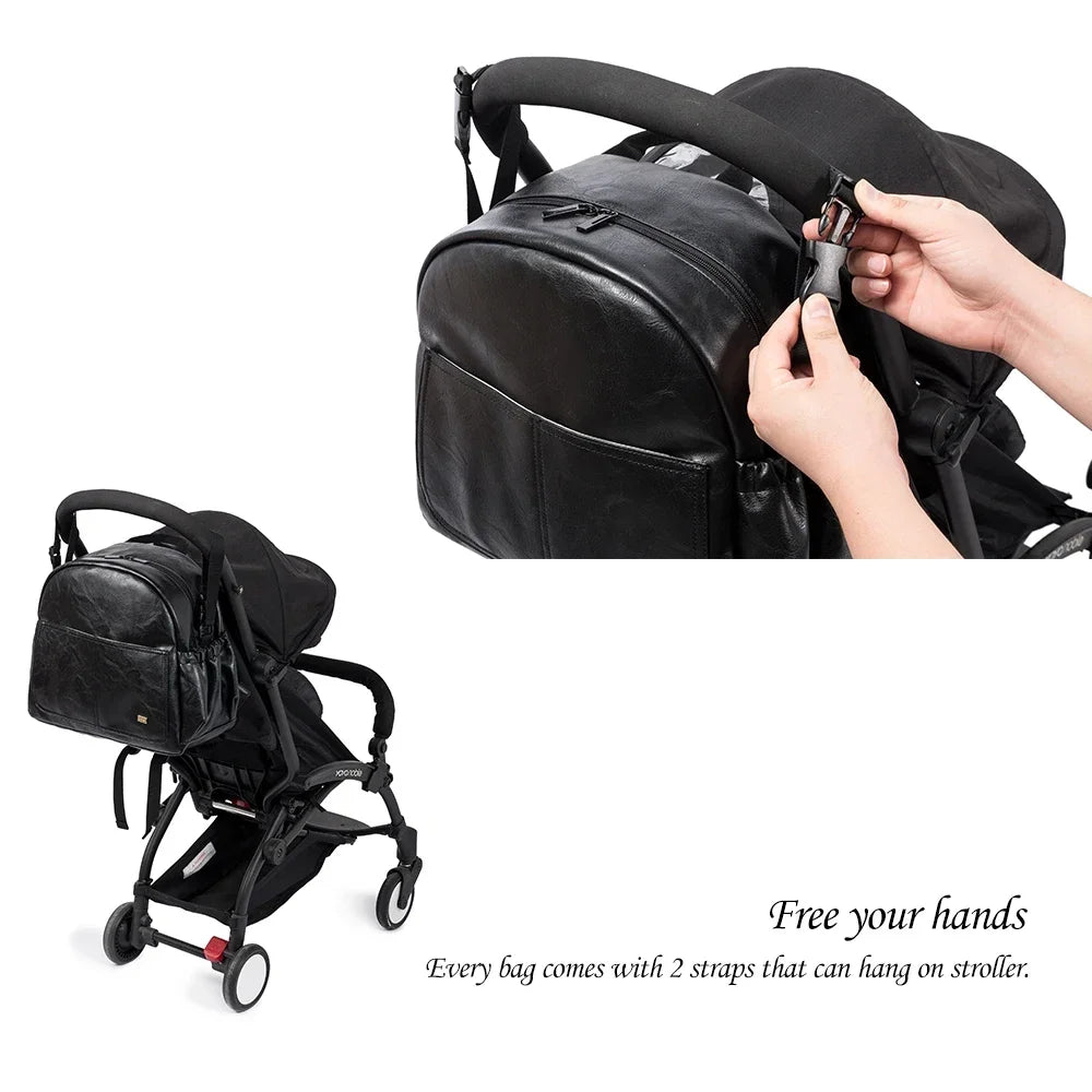 Mochila Cambiador Soboba (PU, Impermeable)