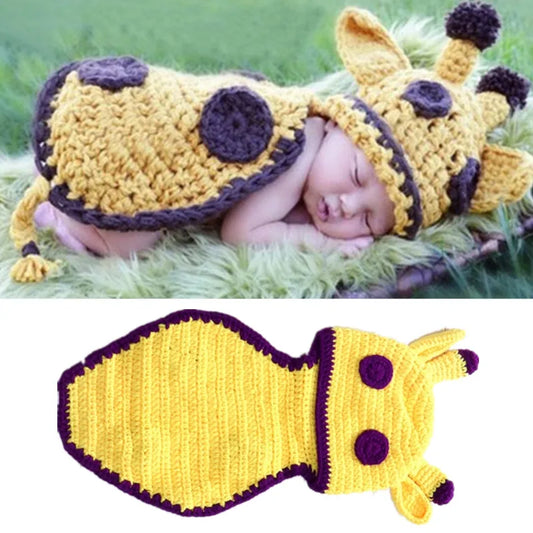 Conjunto para Fotografía de Recién Nacido (Unisex, 0–12 m)