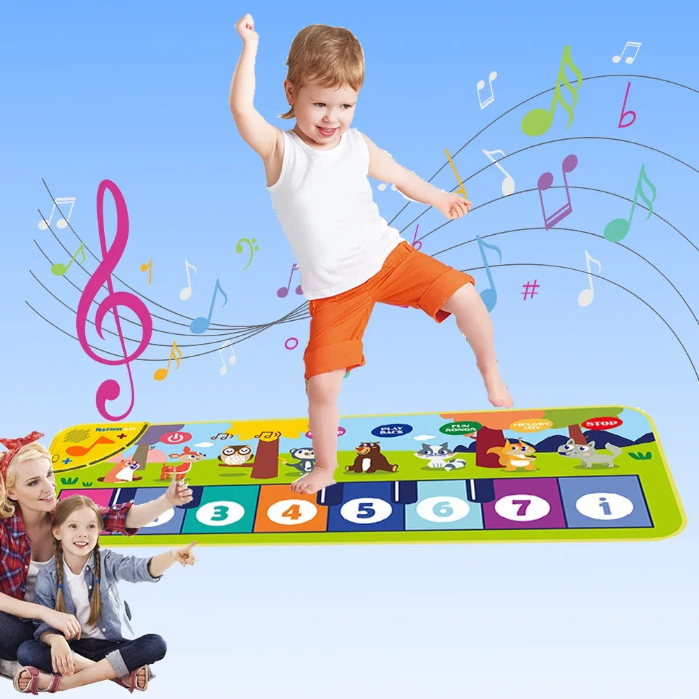 Alfombra de Piano Musical 80×30 cm