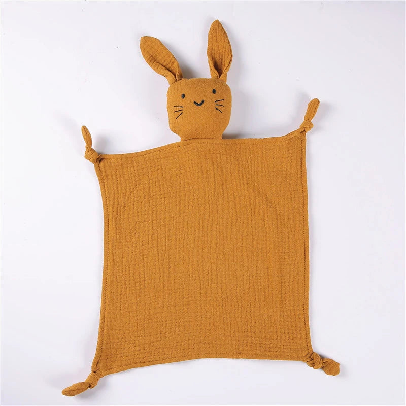 Manta/Toalla Calmante de algodón Gasa 30×30 cm