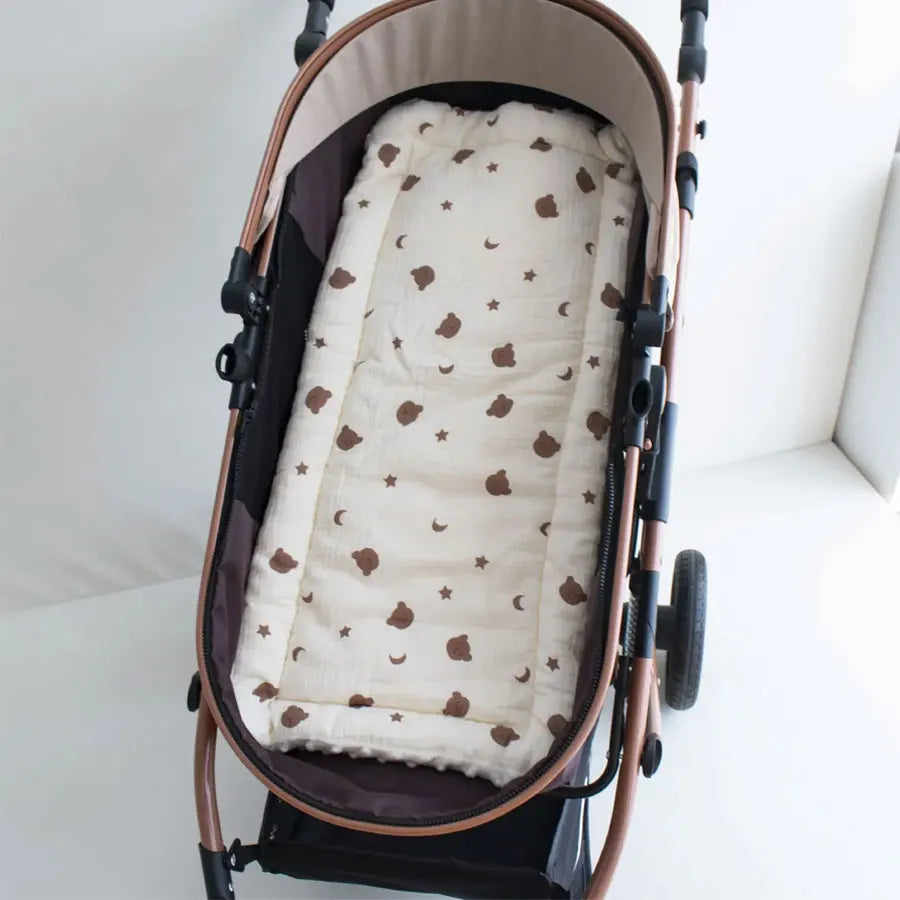 Cojín Acolchado para Cochecito (34 × 74 cm)