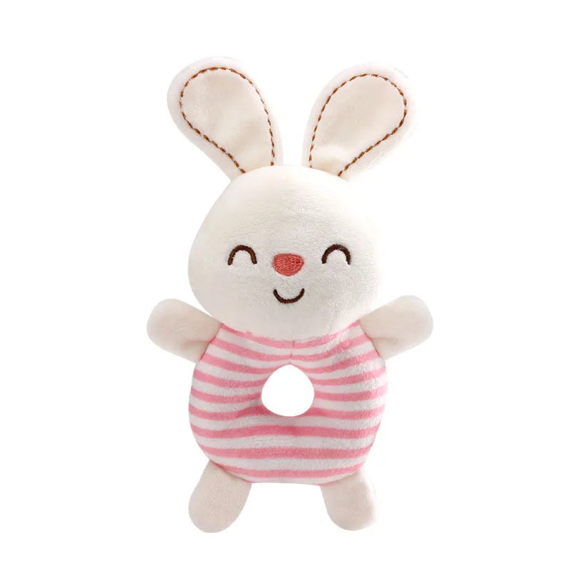 Sonajero de Peluche con Anilla (0–24 m)